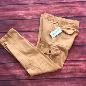 Boys Cat and Jack cargo pants.